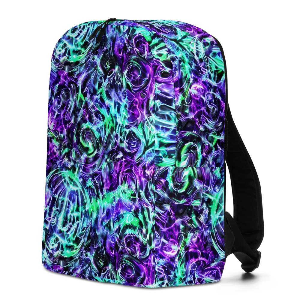 Liquid Afterglow on Minimalist Backpack — Left