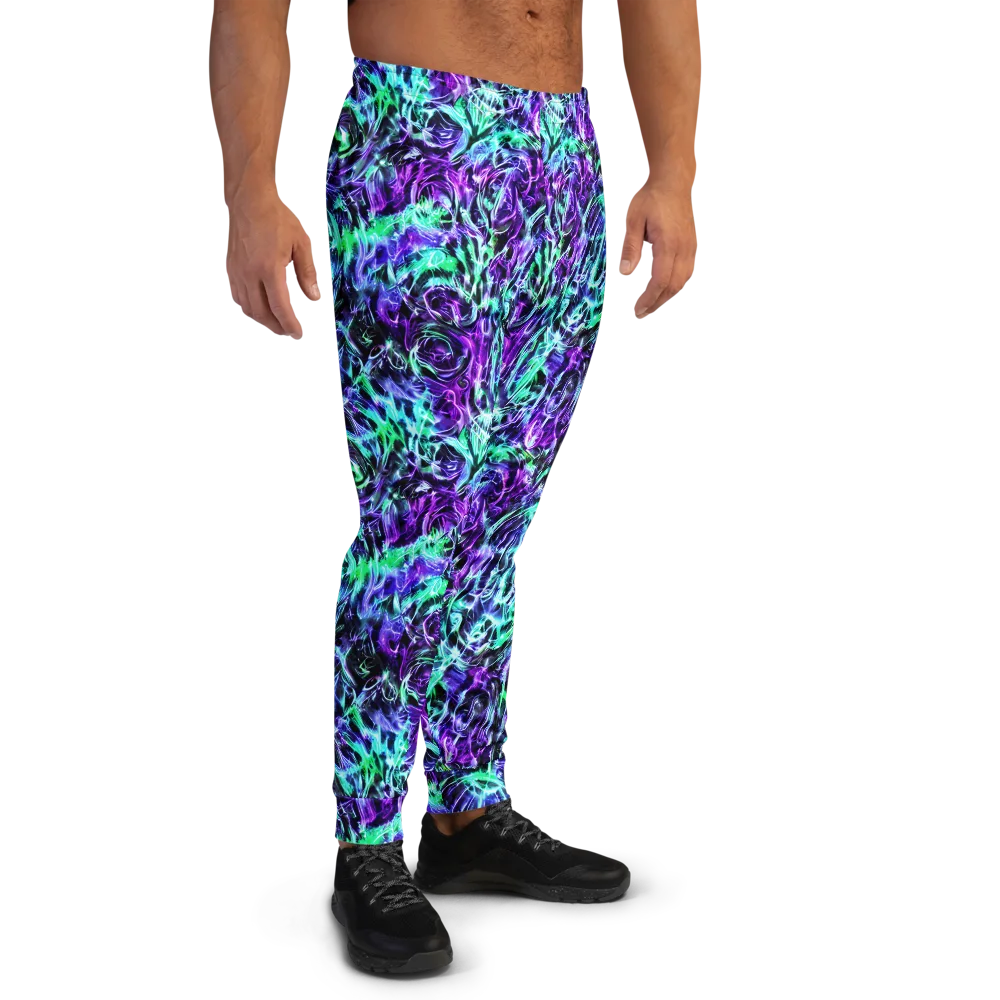 Liquid Afterglow on Men's Joggers — Right