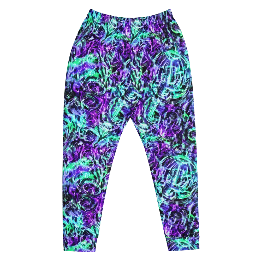 Liquid Afterglow on Men's Joggers — Front