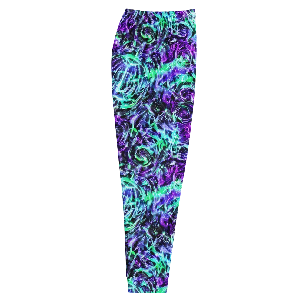 Liquid Afterglow on Men's Joggers — Right