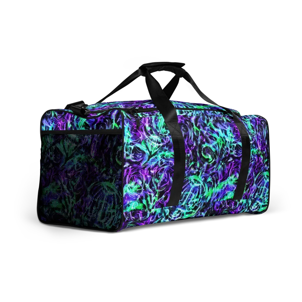 Liquid Afterglow on Duffle Bag — Right Front