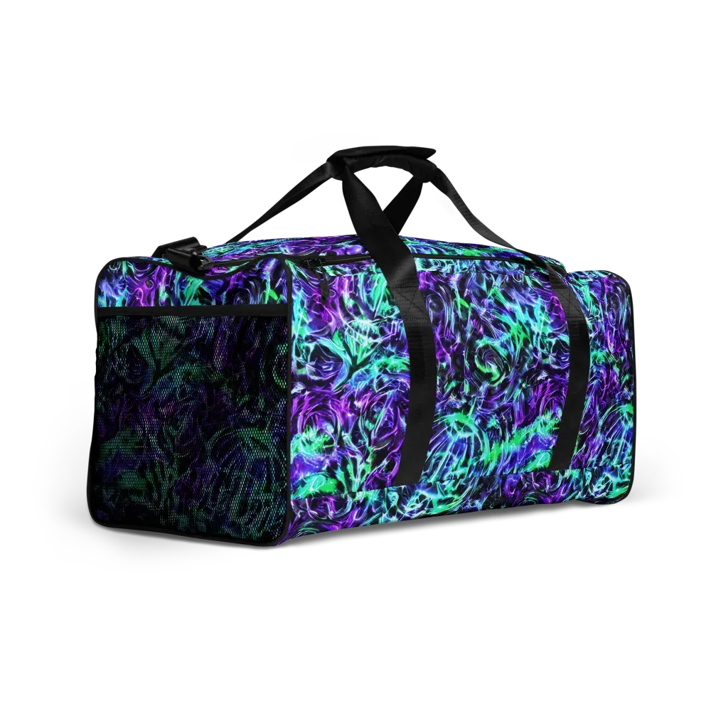 Liquid Afterglow on Duffle Bag — Right Front
