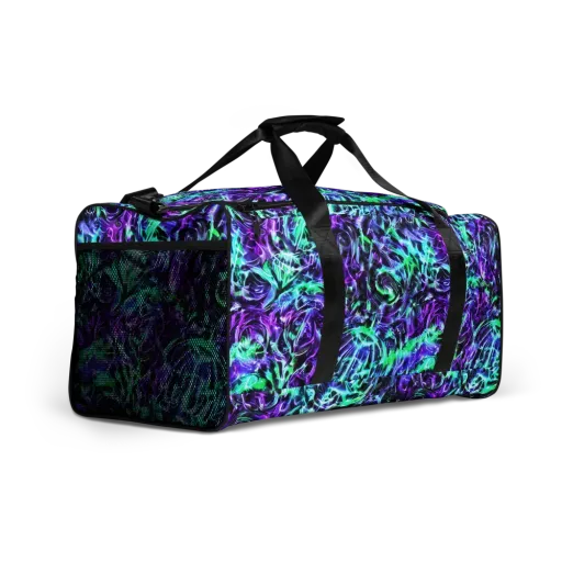 Liquid Afterglow on a Duffle Bag
