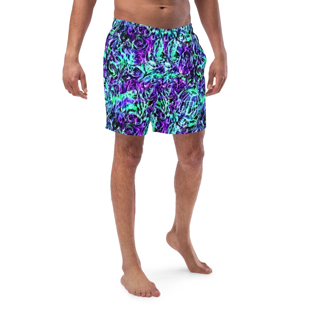 Liquid Afterglow on Swim Trunks — Front