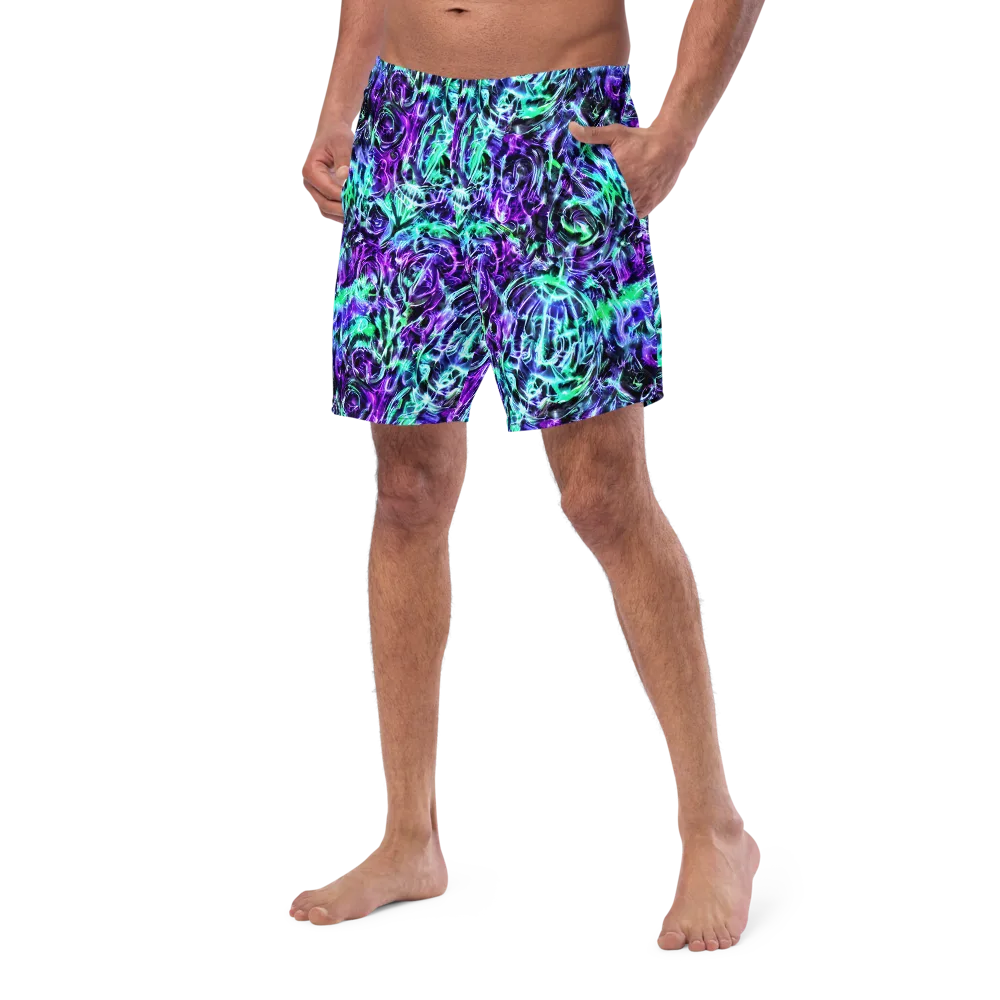 Liquid Afterglow on Swim Trunks — Left Front