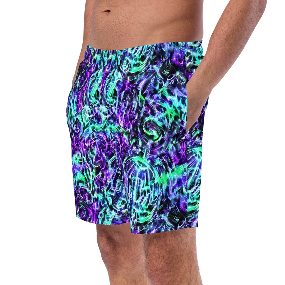 Liquid Afterglow on Swim Trunks — Left Front