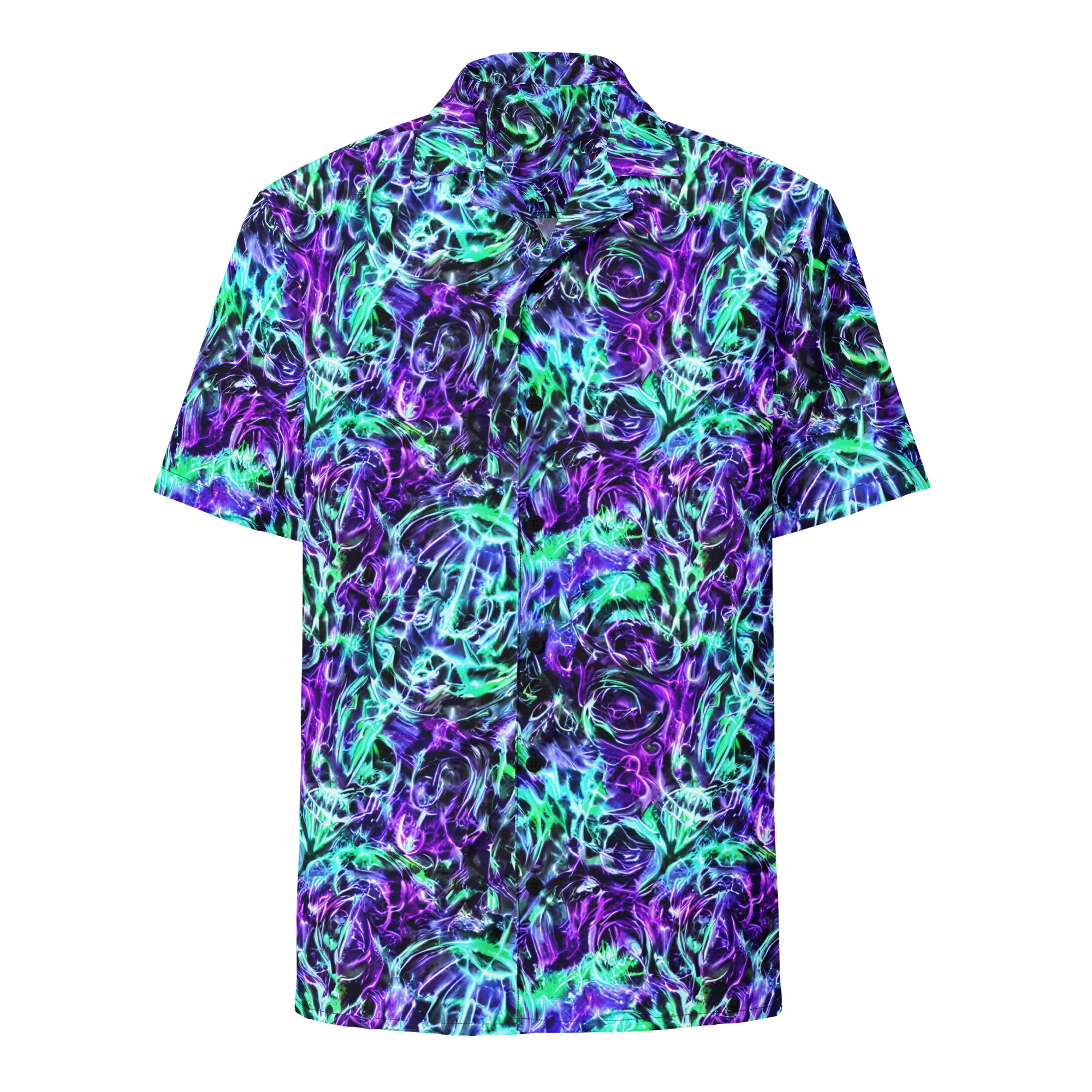 Liquid Afterglow on Button Shirt — Front