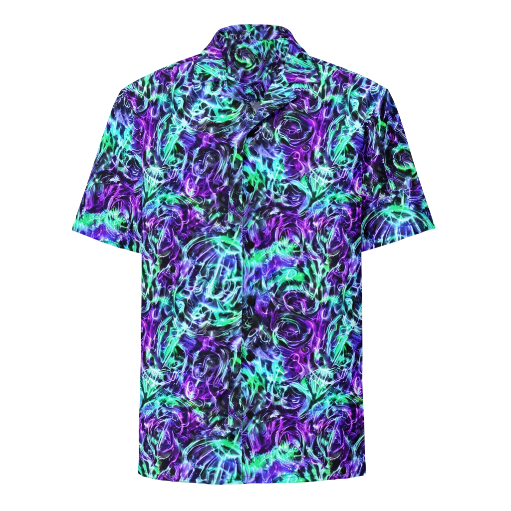 Liquid Afterglow on Button Shirt — Front