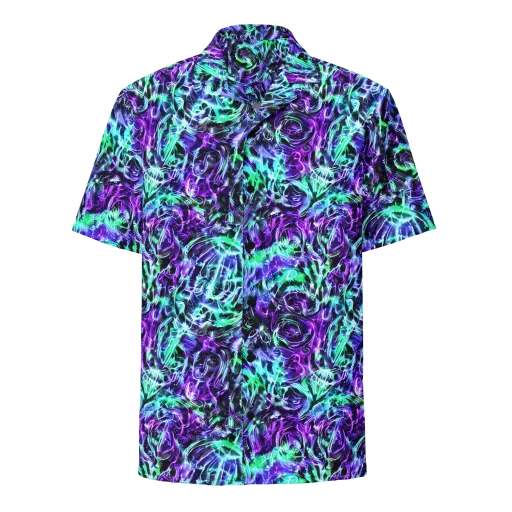 Liquid Afterglow on a Button Shirt