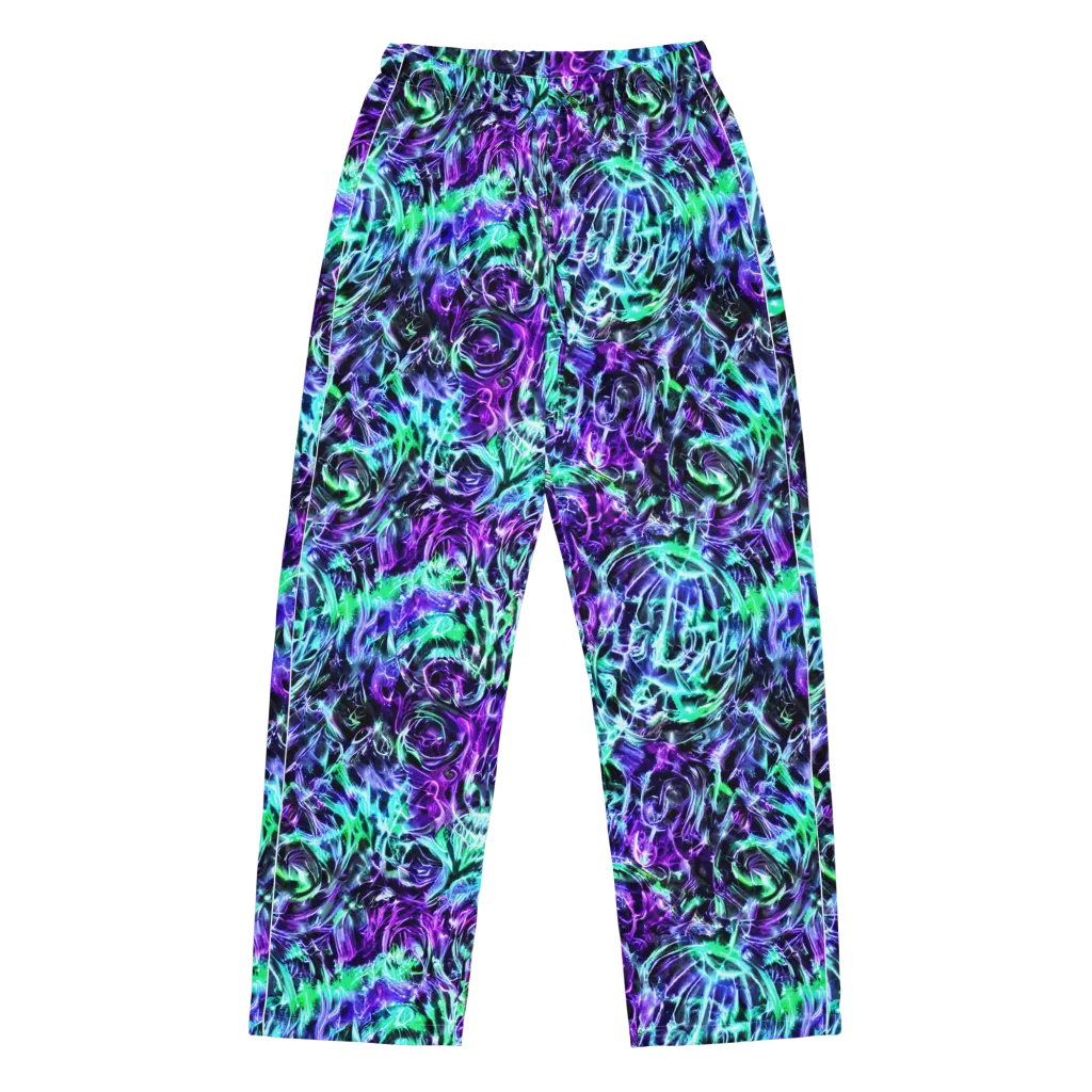 Liquid Afterglow on Women's Pajama Pants — Front