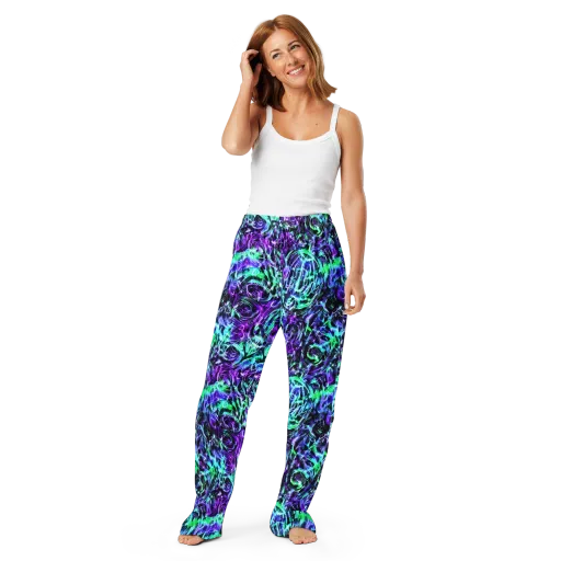 Liquid Afterglow on a Women's Pajama Pants