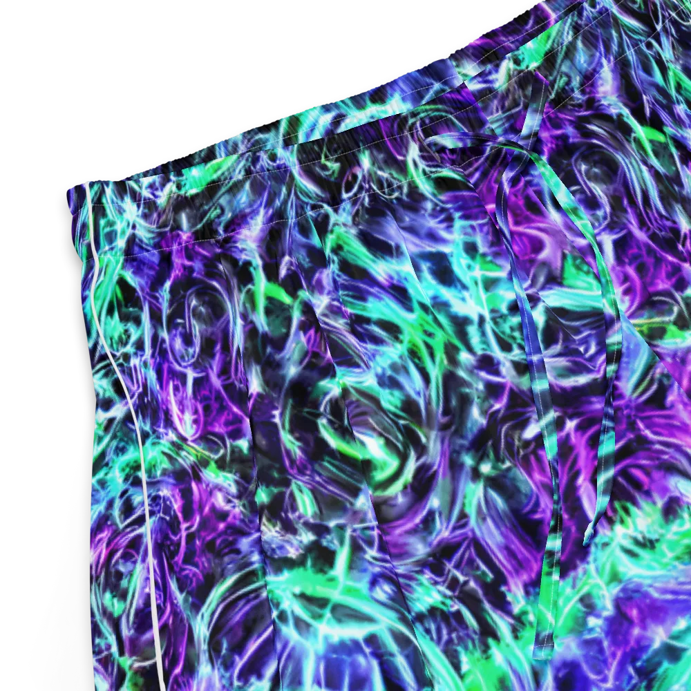 Liquid Afterglow on Women's Pajama Shorts — Product details