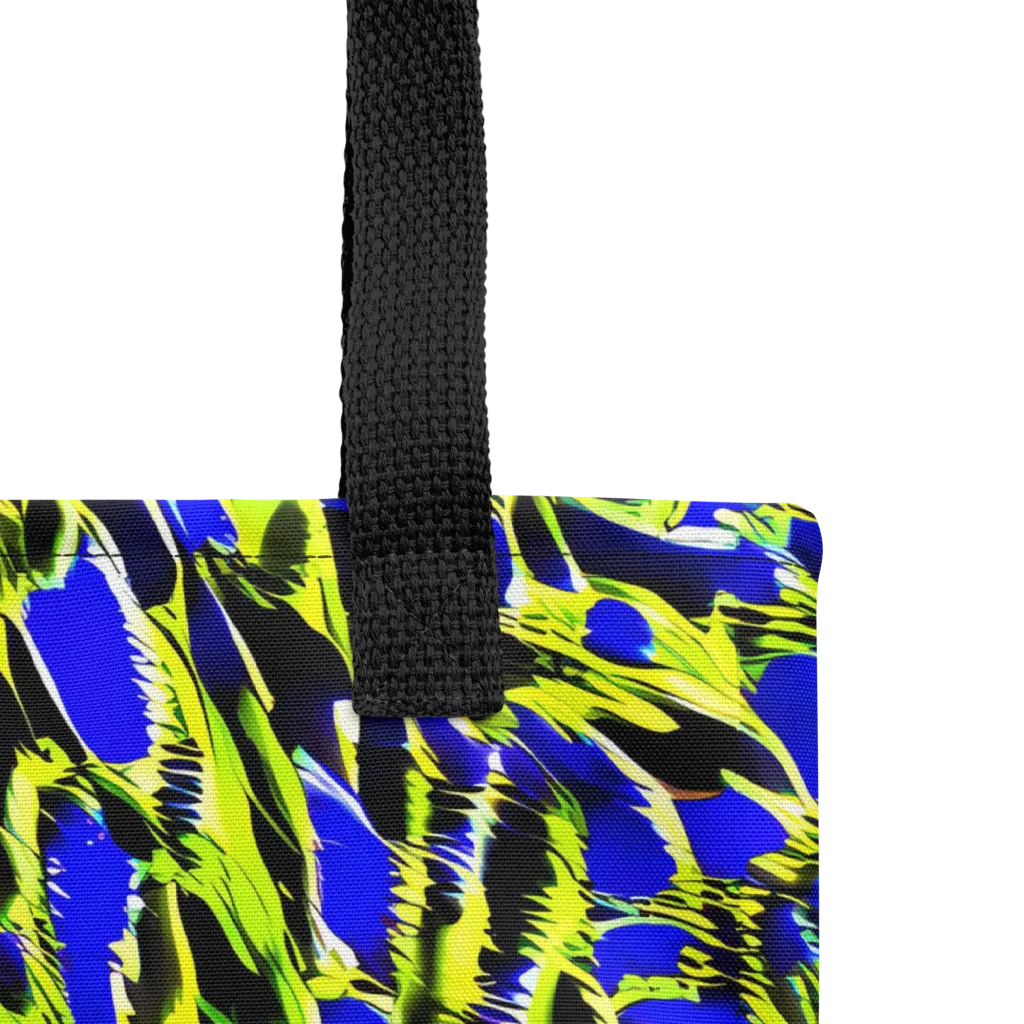 Lime Static on Tote Bag — Product details