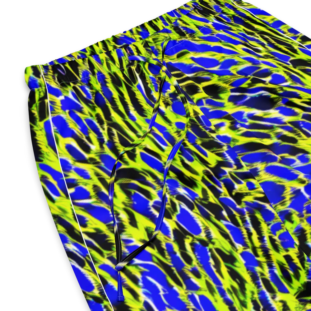 Lime Static on Women's Pajama Pants — Product details