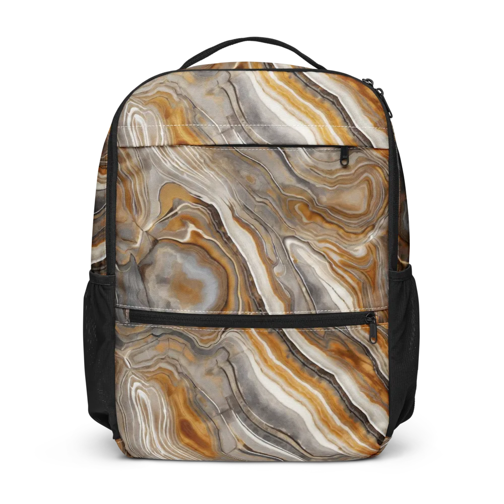 Amber Stratigraphy on Utility Backpack — Front