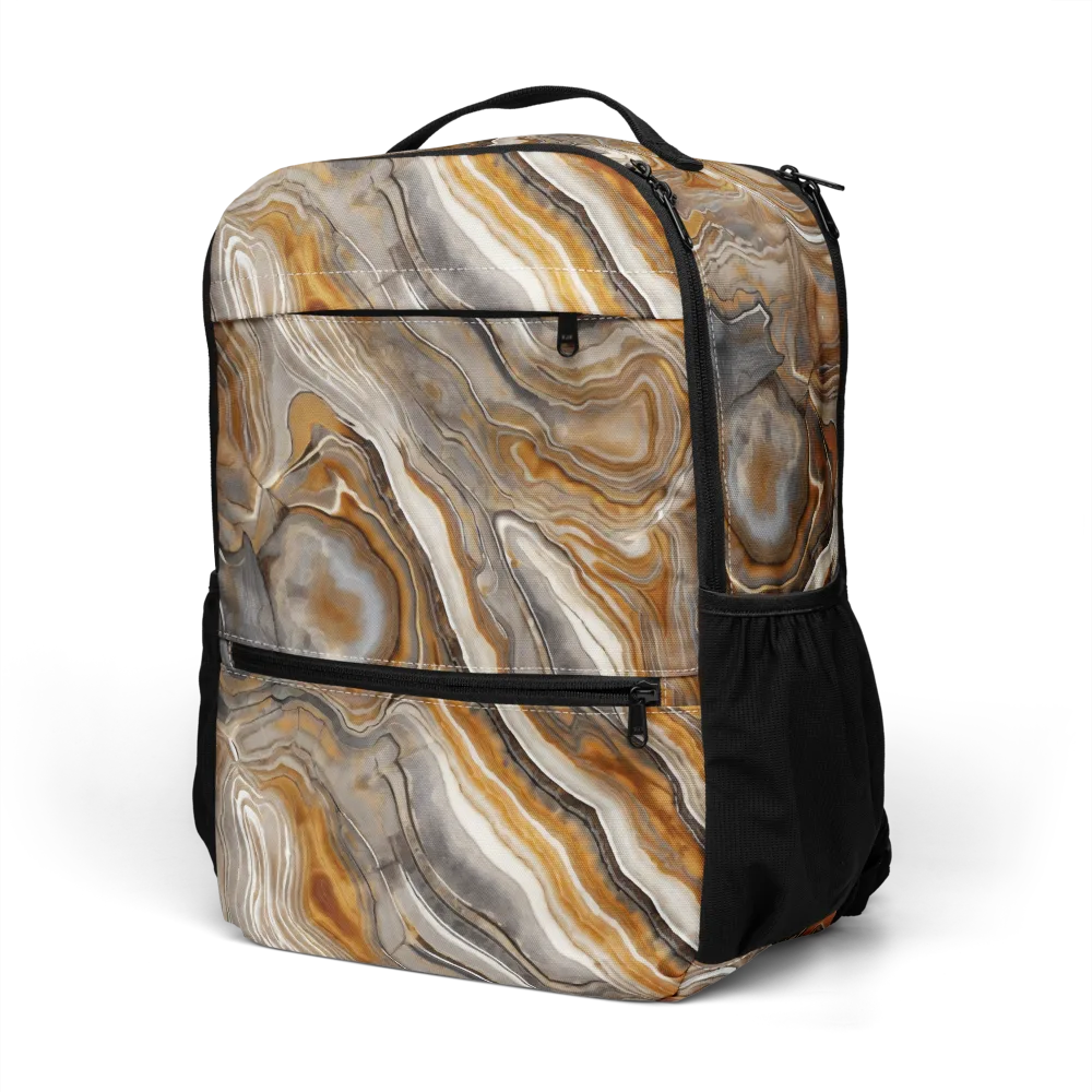 Amber Stratigraphy on Utility Backpack — Left Front