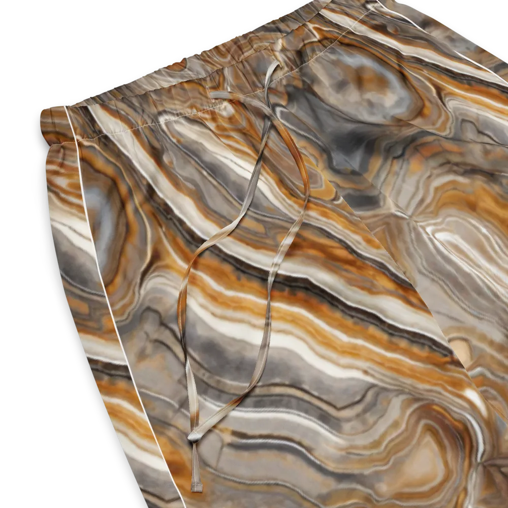 Amber Stratigraphy on Women's Pajama Pants — Product details