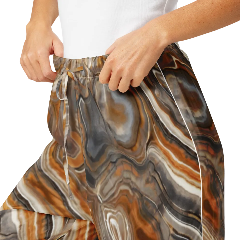 Amber Stratigraphy on Women's Pajama Pants — Product details