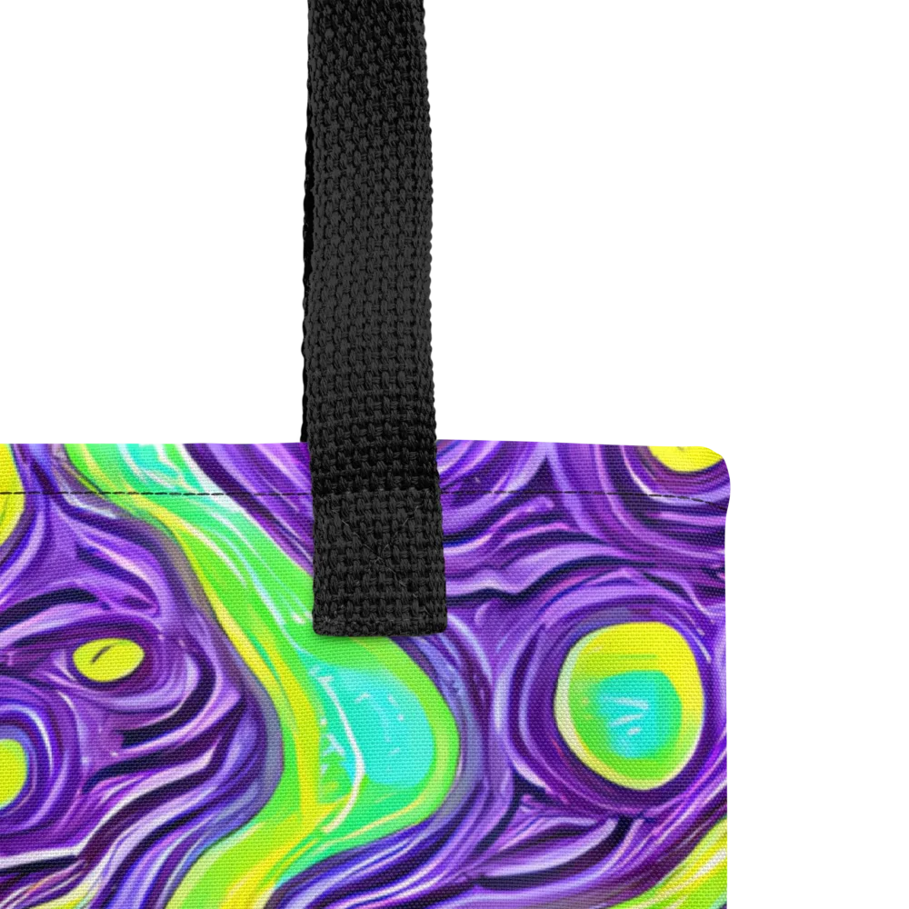 Psychedelic Pulse on Tote Bag — Product details