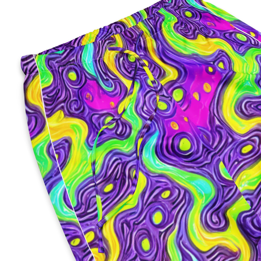 Psychedelic Pulse on Women's Pajama Pants — Product details