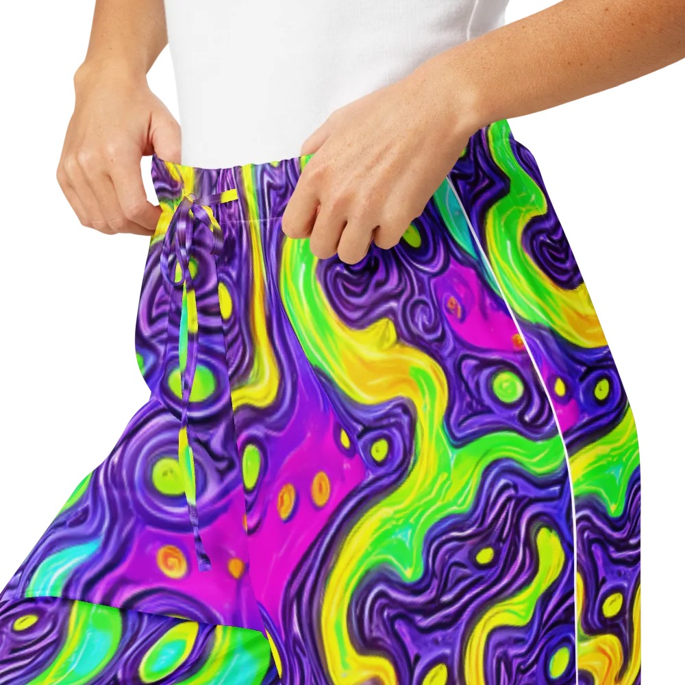 Psychedelic Pulse on Women's Pajama Pants — Product details