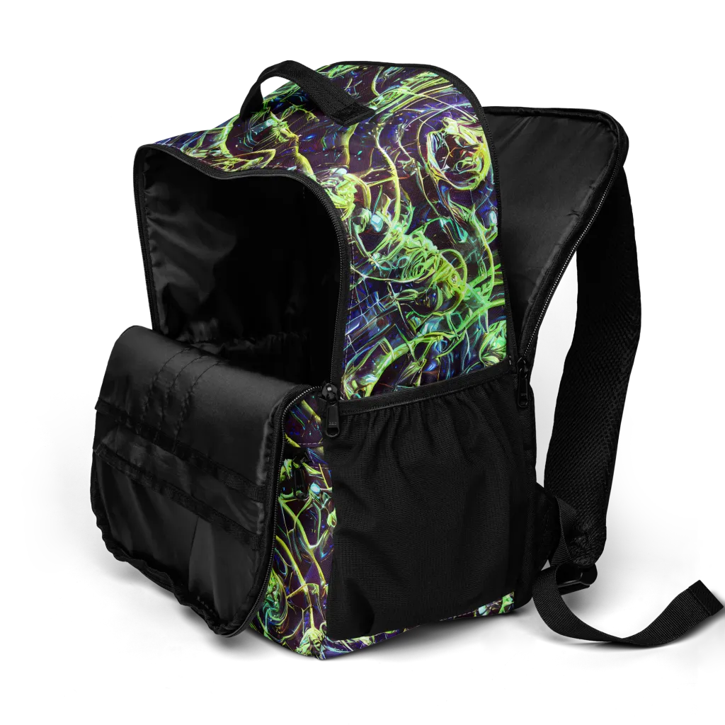 Electric Underbrush on Utility Backpack — Product details 2