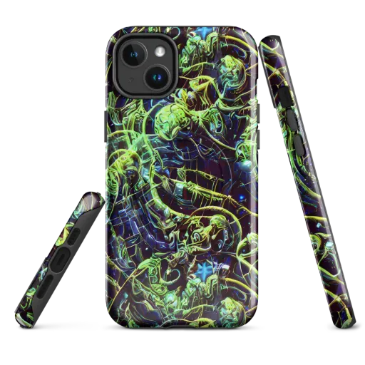 Electric Underbrush on a MagSafe Tough Case for iPhone®