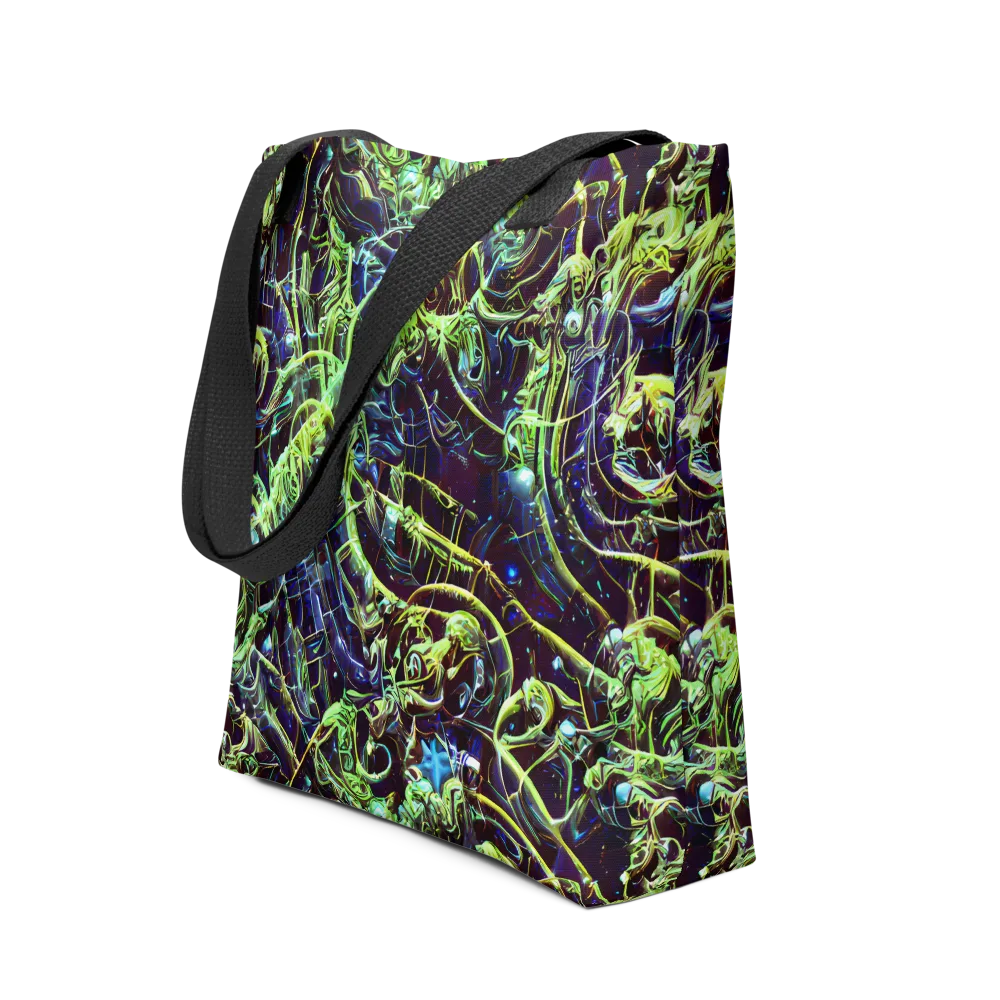 Electric Underbrush on Tote Bag — Front