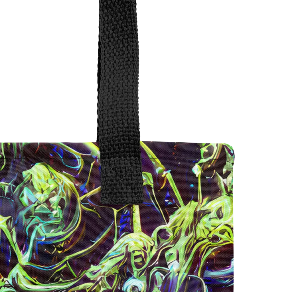 Electric Underbrush on Tote Bag — Product details