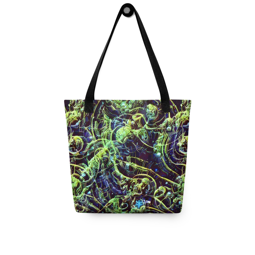 Electric Underbrush on Tote Bag — Front