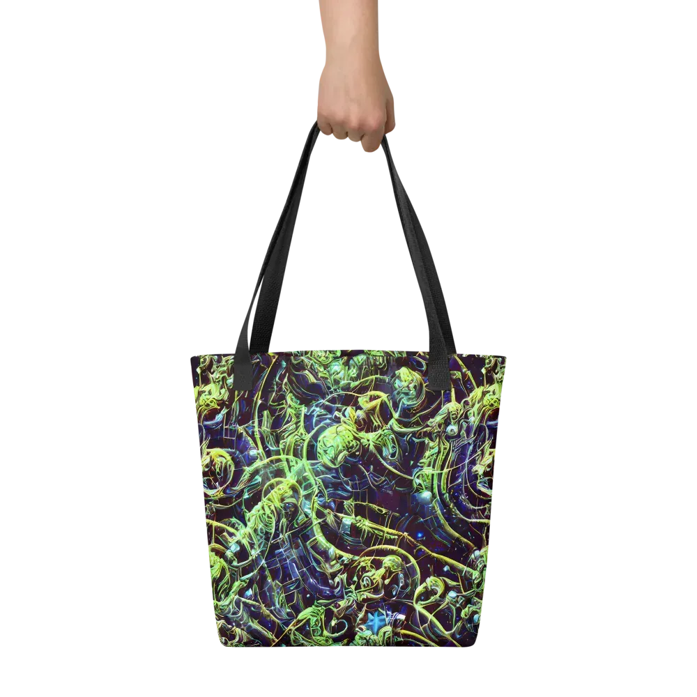 Electric Underbrush on Tote Bag — Front