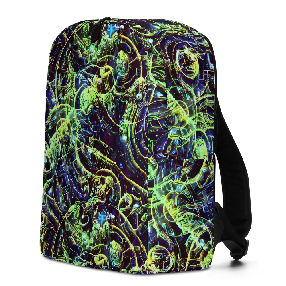 Electric Underbrush on Minimalist Backpack — Left