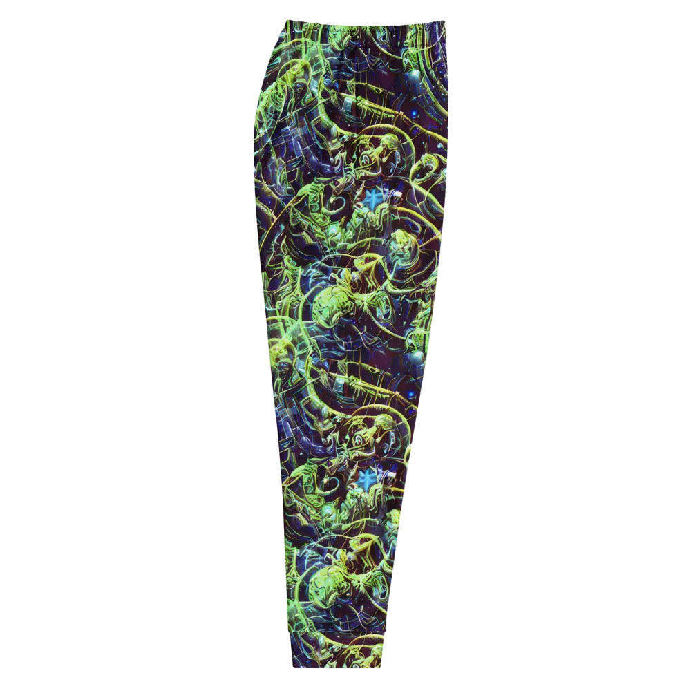 Electric Underbrush on Men's Joggers — Right