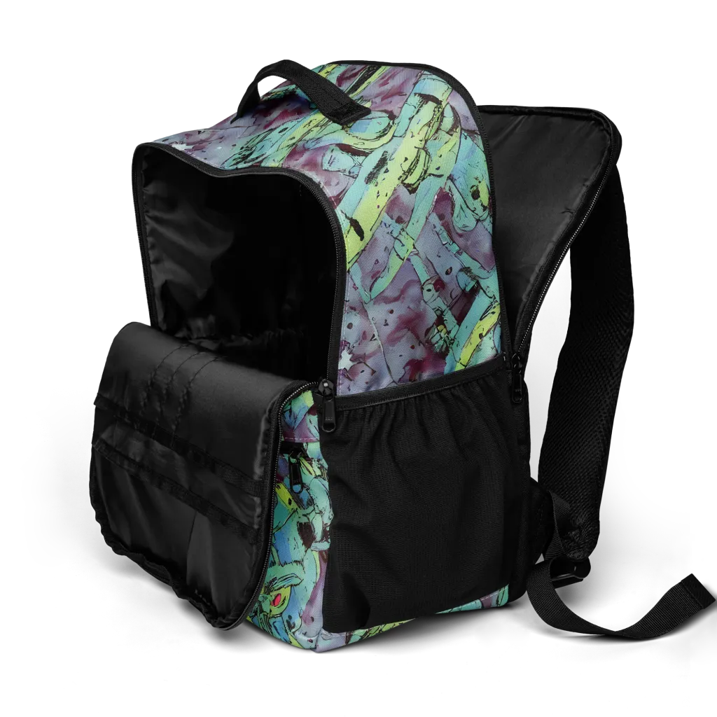 Lime Age on Utility Backpack — Product details 2