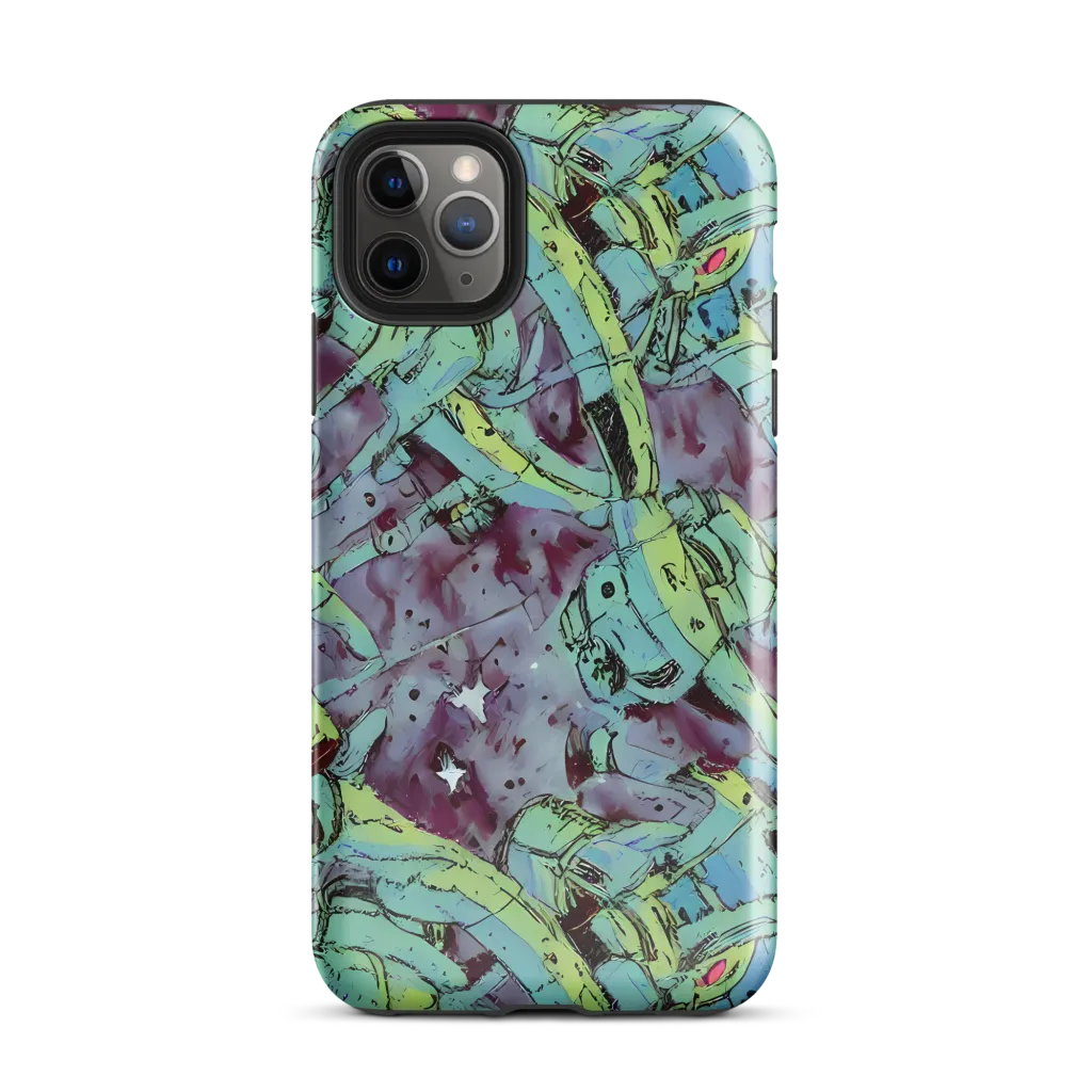 Lime Age on Tough Case for iPhone® — Front