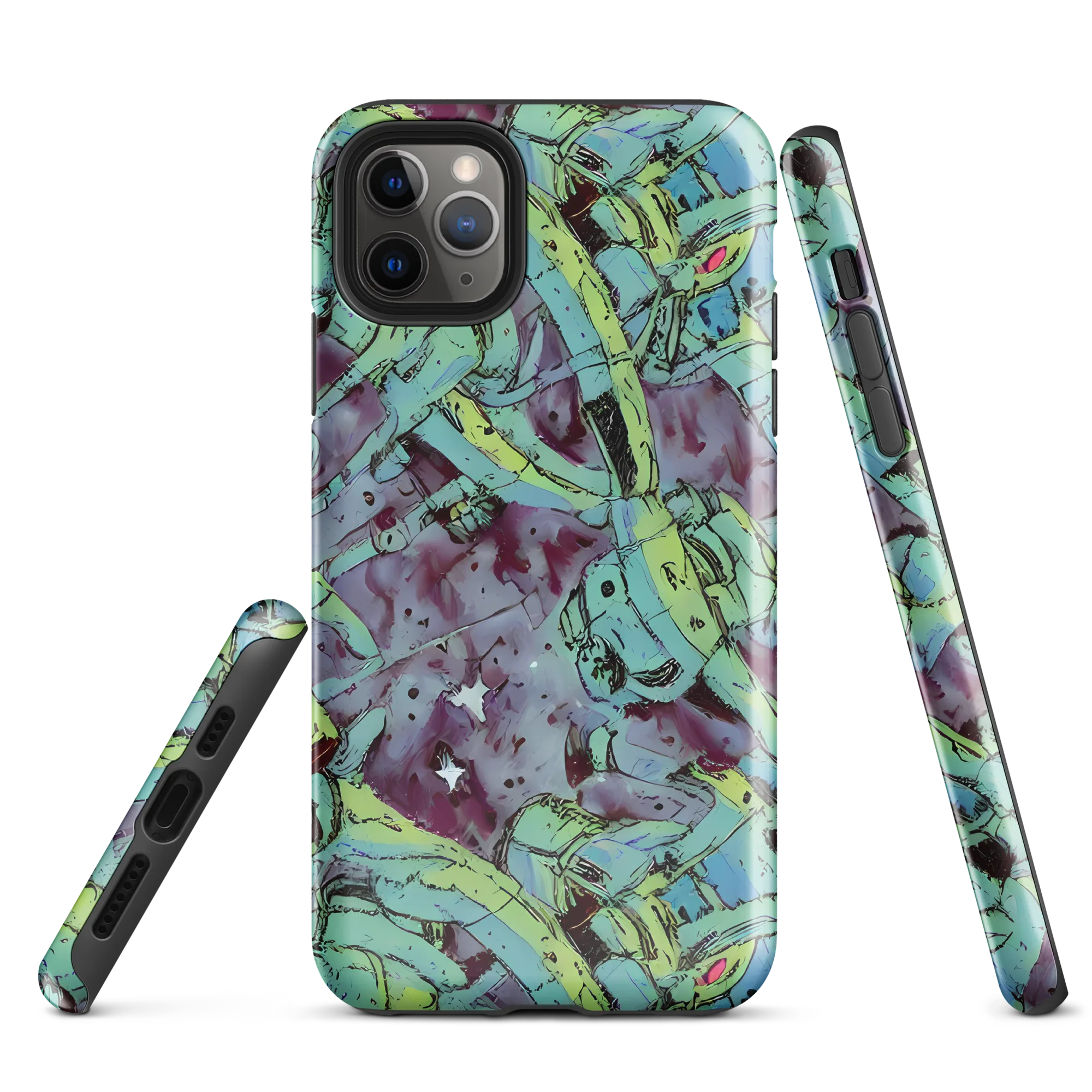 Lime Age on Tough Case for iPhone® — Front
