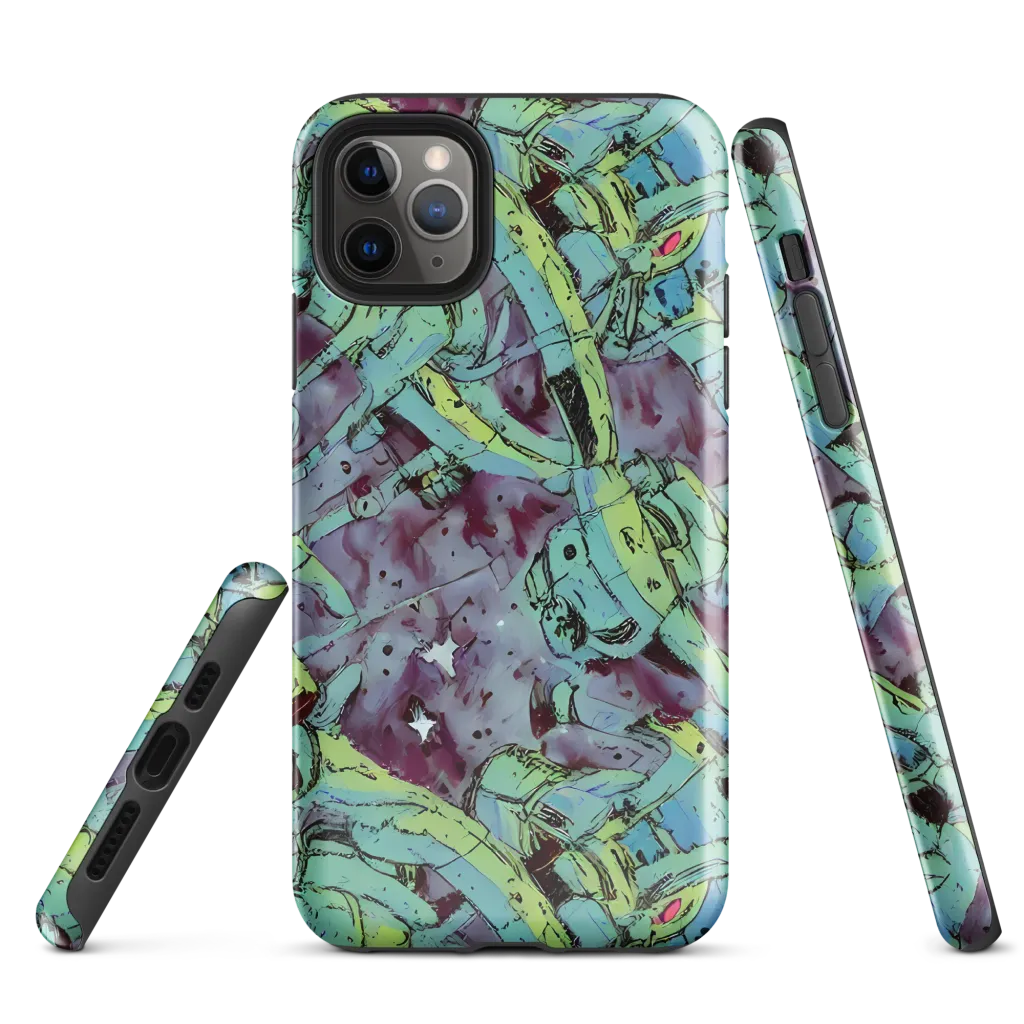 Lime Age on Tough Case for iPhone® — Front
