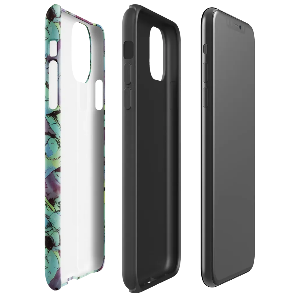 Lime Age on Tough Case for iPhone® — Right