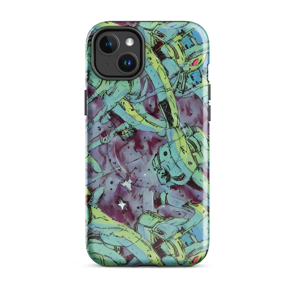 Lime Age on MagSafe Tough Case for iPhone® — Front