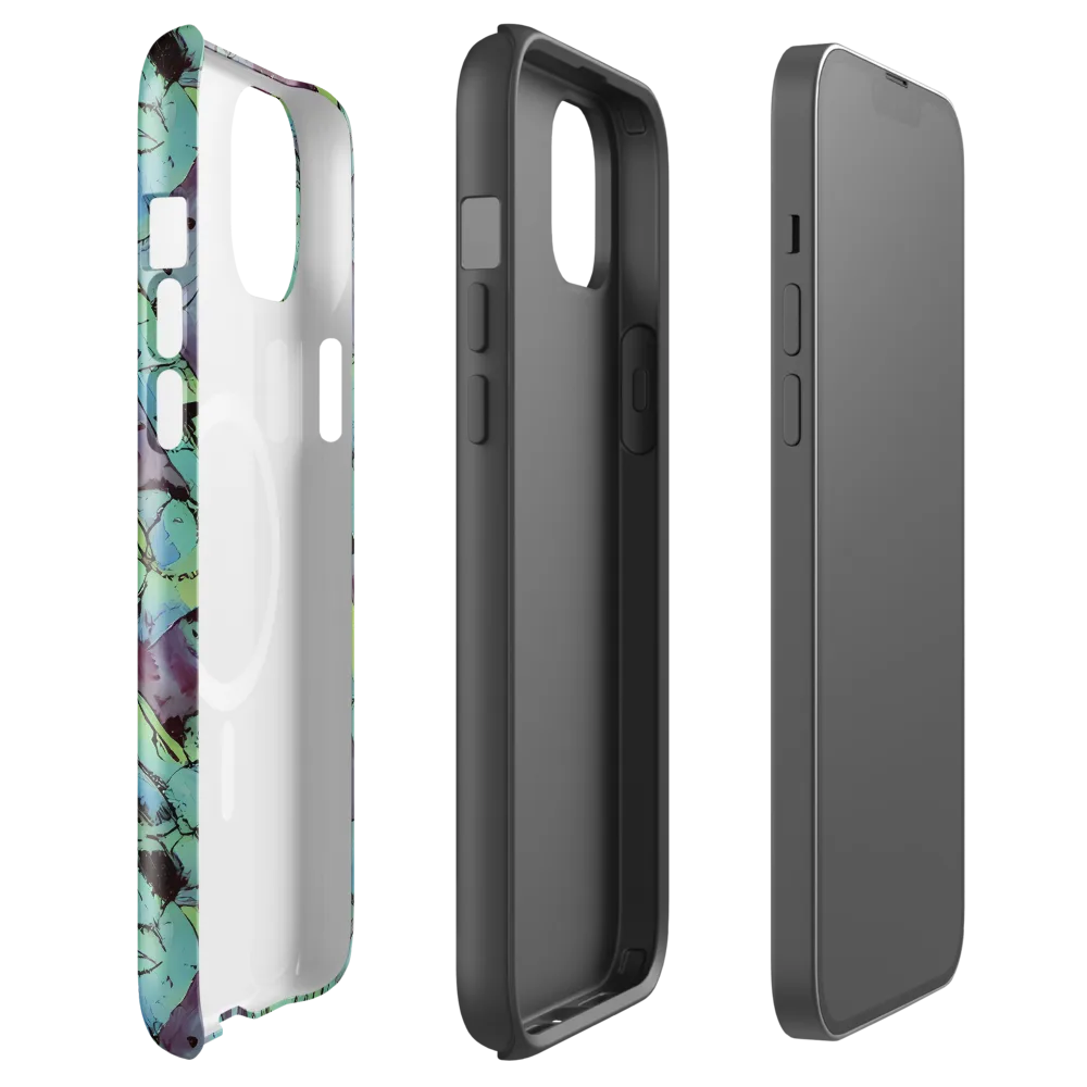 Lime Age on MagSafe Tough Case for iPhone® — Front