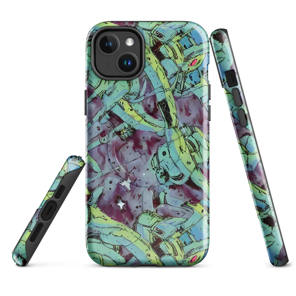 Lime Age on MagSafe Tough Case for iPhone® — Front