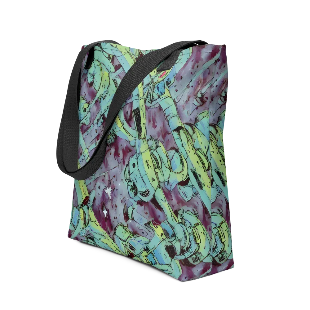 Lime Age on Tote Bag — Front