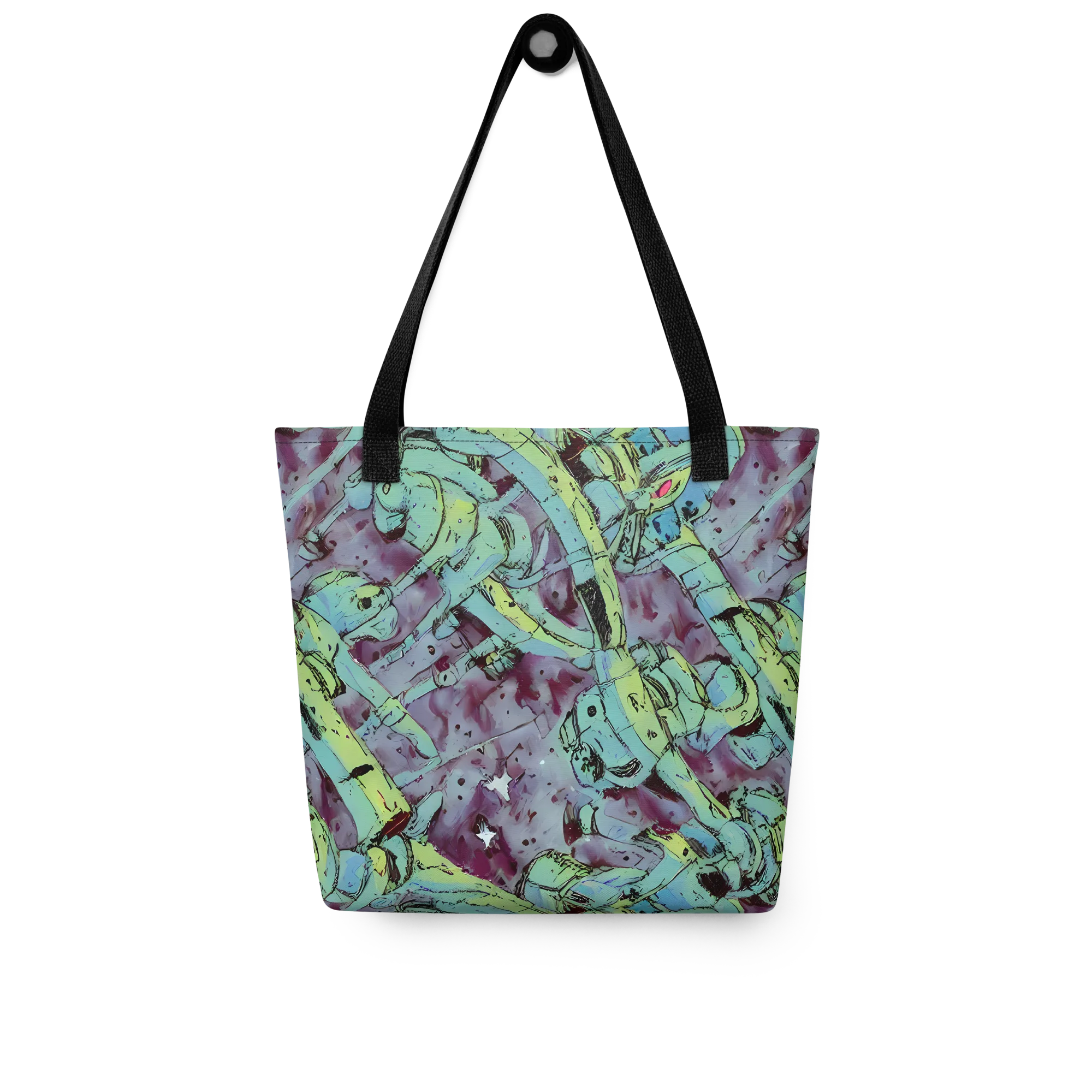 Lime Age on Tote Bag — Front