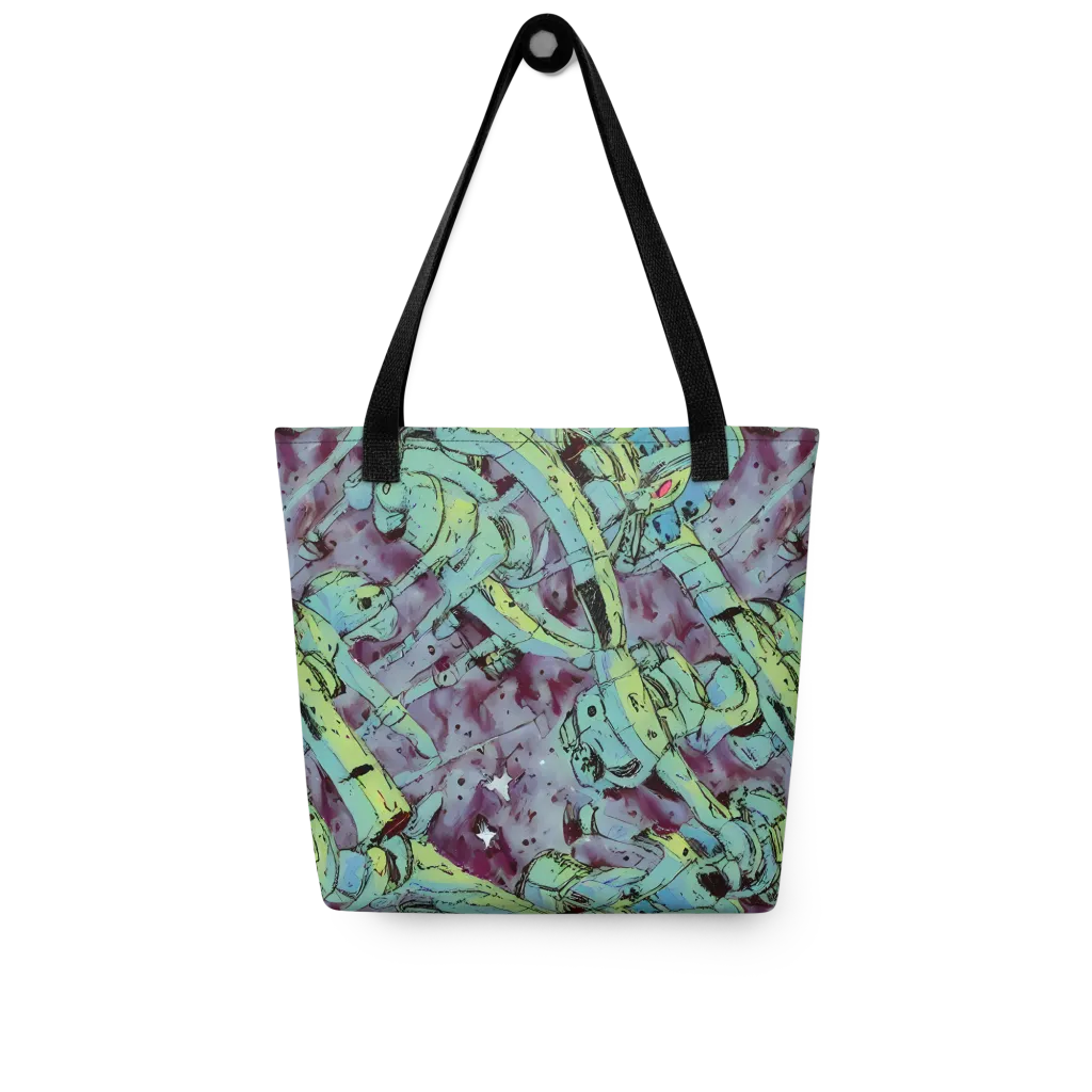 Lime Age on Tote Bag — Front