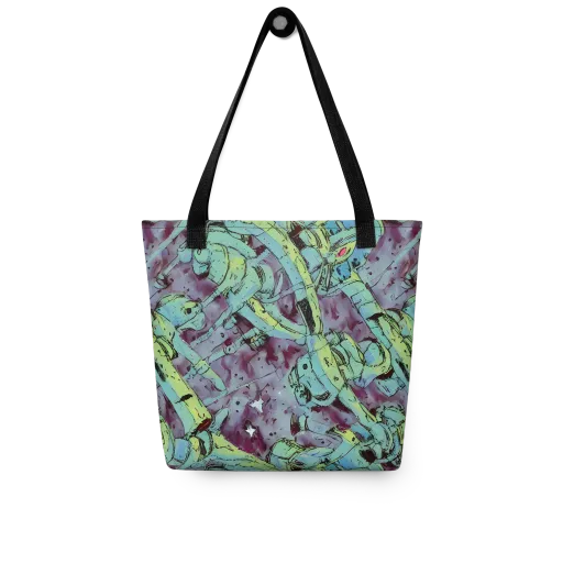 Lime Age on a Tote Bag