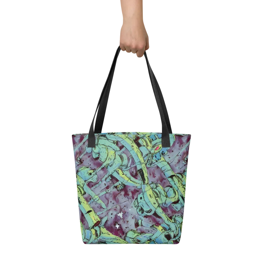 Lime Age on Tote Bag — Front