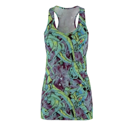 Lime Age on a Racerback Dress