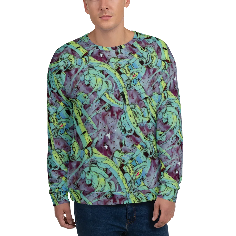 Lime Age on Sweatshirt — Front