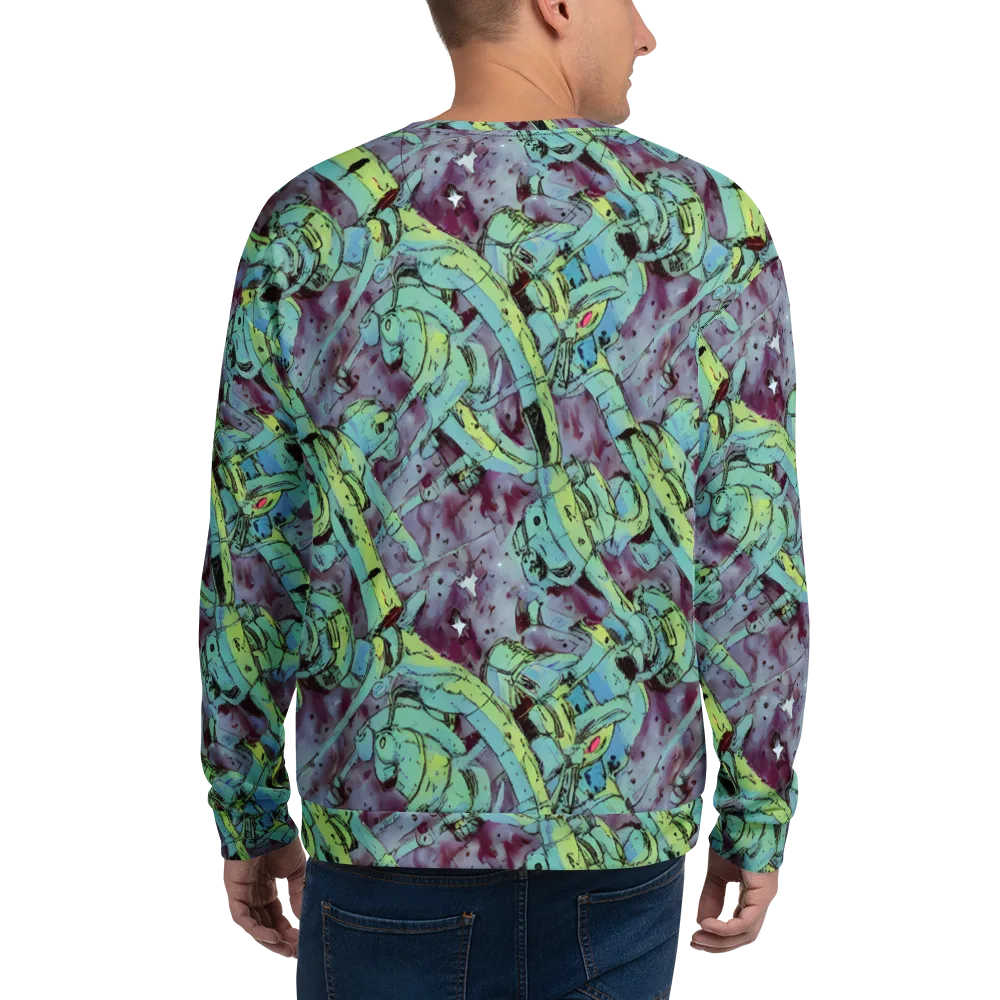 Lime Age on Sweatshirt — Back