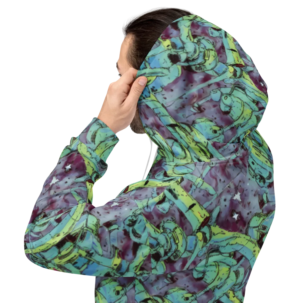 Lime Age on Hoodie — Back